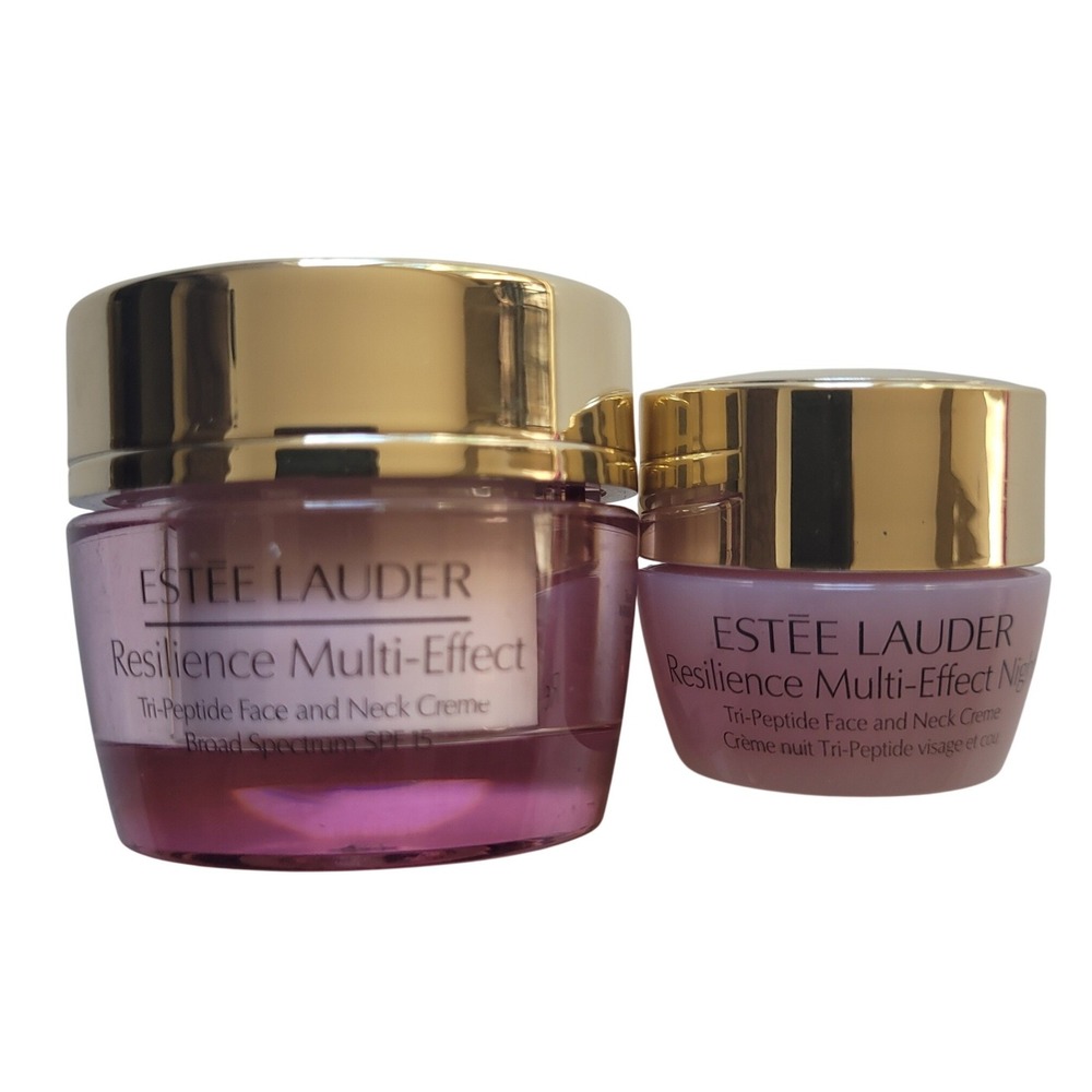 Estee Lauder Resilience‎ Multi-Effect Dayand Night Creme Duo 15ml 7ml